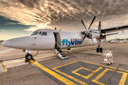 VLM Airlines Fokker 50 (OO-VLI) at  Antwerp - International, Belgium