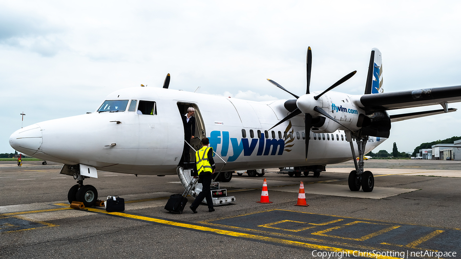 VLM Airlines Fokker 50 (OO-VLI) | Photo 280965