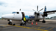 VLM Airlines Fokker 50 (OO-VLI) at  Antwerp - International, Belgium