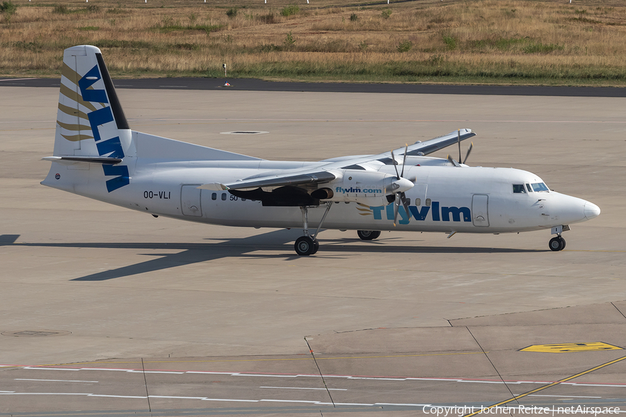 VLM Airlines Fokker 50 (OO-VLI) | Photo 260236