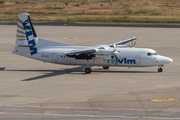 VLM Airlines Fokker 50 (OO-VLI) at  Cologne/Bonn, Germany
