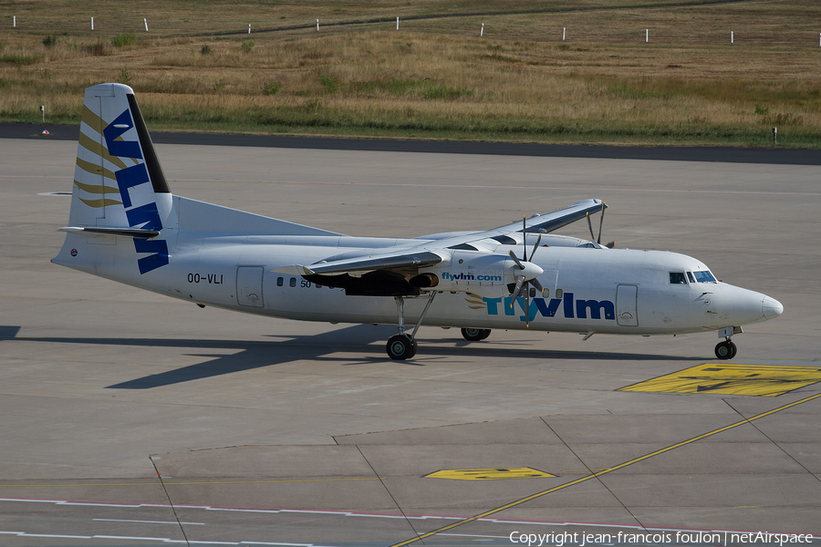 VLM Airlines Fokker 50 (OO-VLI) | Photo 260570