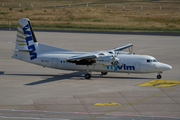 VLM Airlines Fokker 50 (OO-VLI) at  Cologne/Bonn, Germany