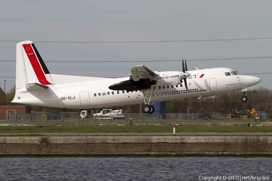 CityJet Fokker 50 (OO-VLJ) | Photo 288381