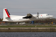 CityJet Fokker 50 (OO-VLJ) at  London - City, United Kingdom