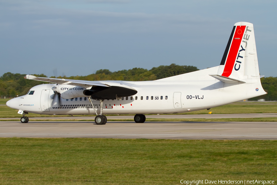 CityJet Fokker 50 (OO-VLJ) | Photo 22522