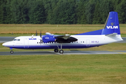 VLM Airlines Fokker 50 (OO-VLJ) at  Hamburg - Fuhlsbuettel (Helmut Schmidt), Germany