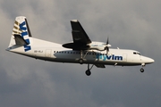 VLM Airlines Fokker 50 (OO-VLJ) at  Hamburg - Fuhlsbuettel (Helmut Schmidt), Germany