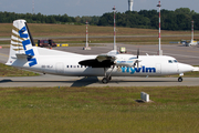 VLM Airlines Fokker 50 (OO-VLJ) at  Hamburg - Fuhlsbuettel (Helmut Schmidt), Germany