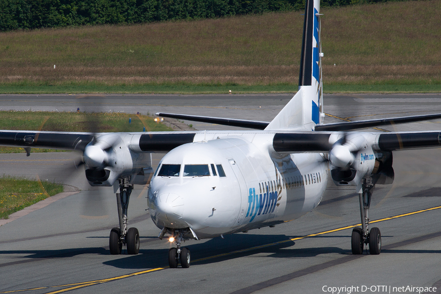 VLM Airlines Fokker 50 (OO-VLJ) | Photo 502662