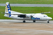 VLM Airlines Fokker 50 (OO-VLJ) at  Hamburg - Fuhlsbuettel (Helmut Schmidt), Germany