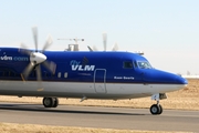 VLM Airlines Fokker 50 (OO-VLJ) at  Luxembourg - Findel, Luxembourg