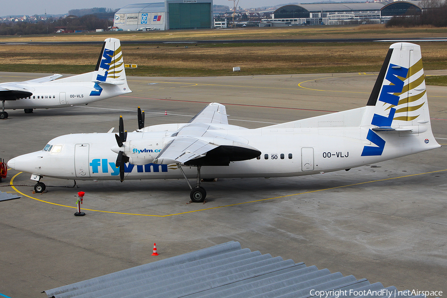 VLM Airlines Fokker 50 (OO-VLJ) | Photo 118466