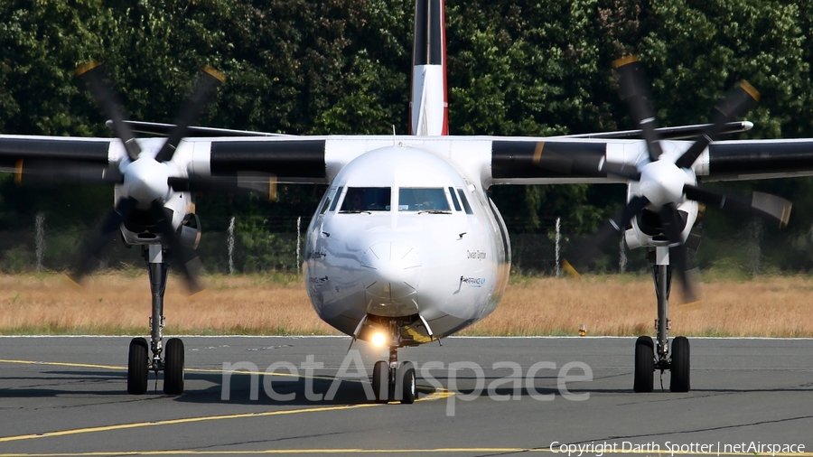 VLM Airlines Fokker 50 (OO-VLJ) | Photo 218683