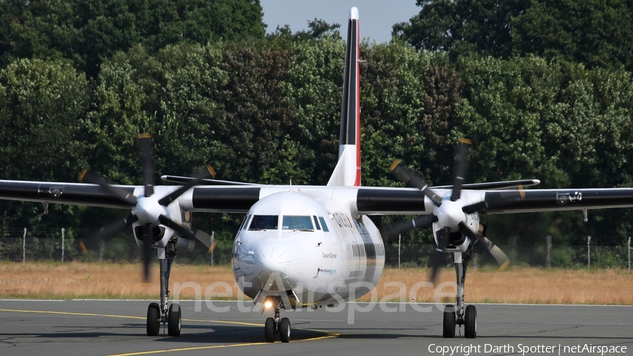 VLM Airlines Fokker 50 (OO-VLJ) | Photo 218684