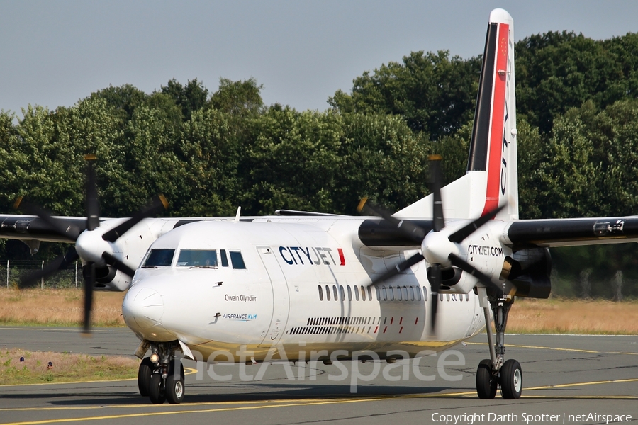 VLM Airlines Fokker 50 (OO-VLJ) | Photo 218685