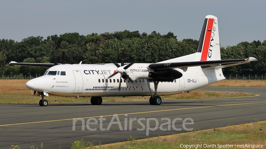 VLM Airlines Fokker 50 (OO-VLJ) | Photo 218686