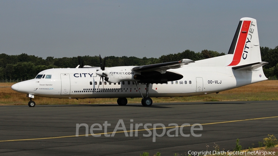 VLM Airlines Fokker 50 (OO-VLJ) | Photo 218687