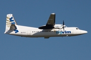 VLM Airlines Fokker 50 (OO-VLJ) at  Hamburg - Fuhlsbuettel (Helmut Schmidt), Germany