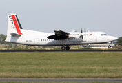 CityJet Fokker 50 (OO-VLL) at  Amsterdam - Schiphol, Netherlands