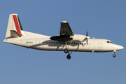 CityJet Fokker 50 (OO-VLL) at  Hamburg - Fuhlsbuettel (Helmut Schmidt), Germany