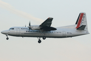 CityJet Fokker 50 (OO-VLL) at  Amsterdam - Schiphol, Netherlands