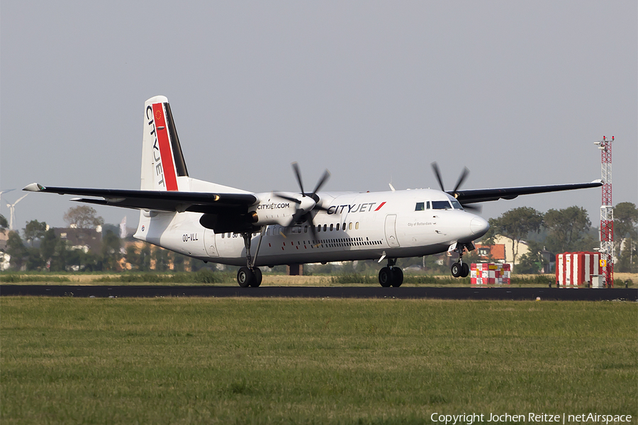 CityJet Fokker 50 (OO-VLL) | Photo 82974