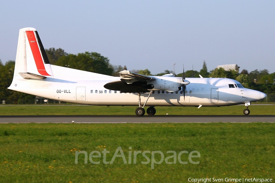 CityJet Fokker 50 (OO-VLL) | Photo 107783