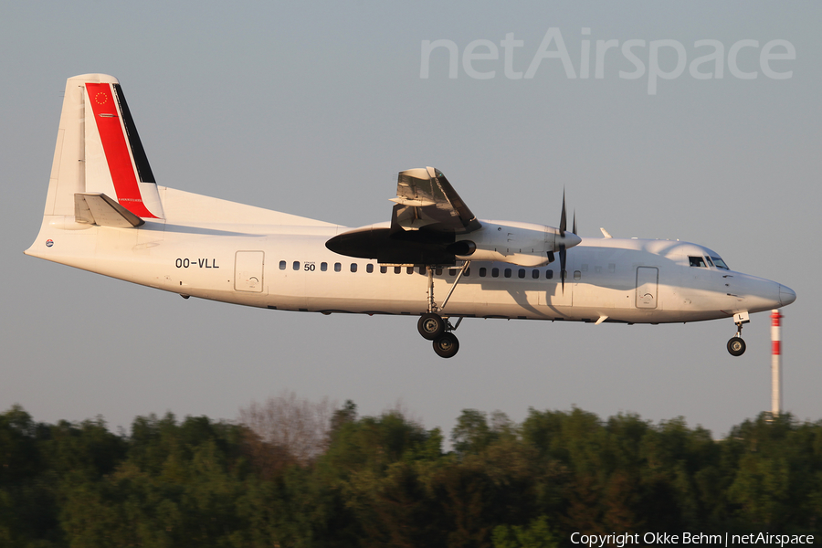 CityJet Fokker 50 (OO-VLL) | Photo 107900