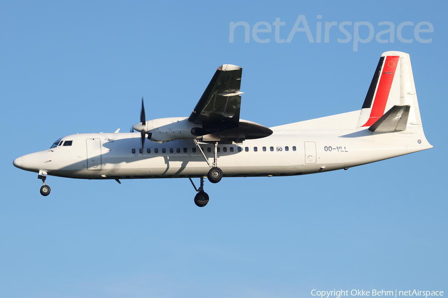 CityJet Fokker 50 (OO-VLL) | Photo 108687