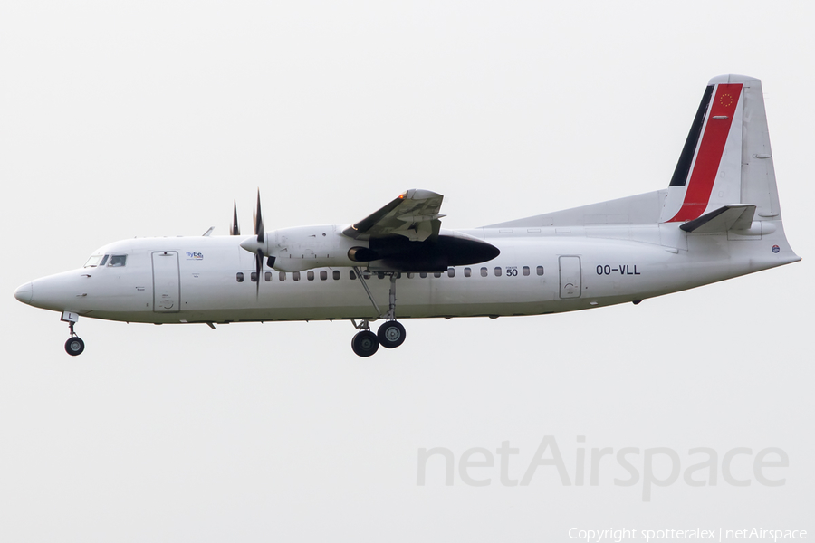 CityJet Fokker 50 (OO-VLL) | Photo 112093