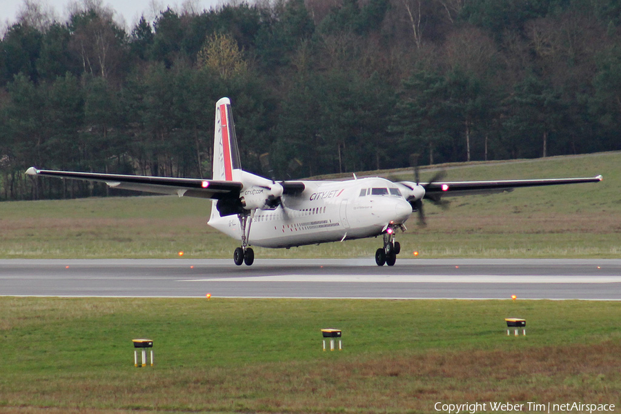 CityJet Fokker 50 (OO-VLL) | Photo 104293