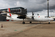 CityJet Fokker 50 (OO-VLL) at  Rotterdam, Netherlands