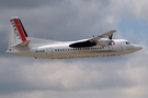 CityJet Fokker 50 (OO-VLM) at  London - City, United Kingdom