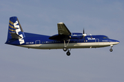 VLM Airlines Fokker 50 (OO-VLM) at  Hamburg - Fuhlsbuettel (Helmut Schmidt), Germany