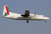 CityJet Fokker 50 (OO-VLM) at  Hamburg - Fuhlsbuettel (Helmut Schmidt), Germany