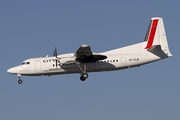 CityJet Fokker 50 (OO-VLM) at  Hamburg - Fuhlsbuettel (Helmut Schmidt), Germany