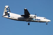 VLM Airlines Fokker 50 (OO-VLM) at  Hamburg - Fuhlsbuettel (Helmut Schmidt), Germany