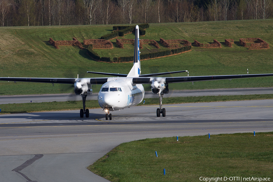 VLM Airlines Fokker 50 (OO-VLM) | Photo 489406