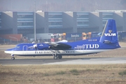 VLM Airlines Fokker 50 (OO-VLM) at  Luxembourg - Findel, Luxembourg