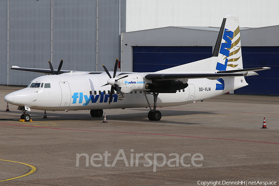 VLM Airlines Fokker 50 (OO-VLM) | Photo 387532