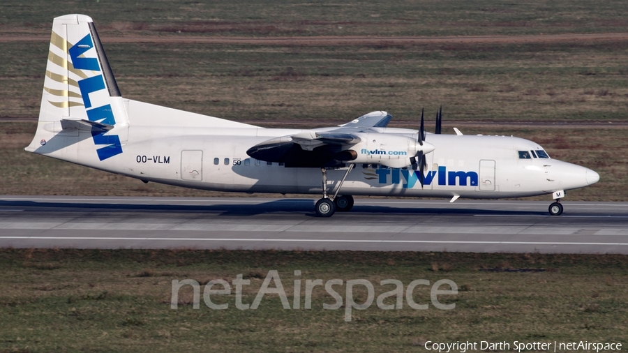 VLM Airlines Fokker 50 (OO-VLM) | Photo 234697
