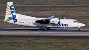 VLM Airlines Fokker 50 (OO-VLM) at  Dusseldorf - International, Germany