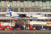 VLM Airlines Fokker 50 (OO-VLM) at  Hamburg - Fuhlsbuettel (Helmut Schmidt), Germany