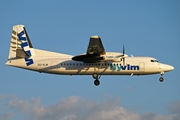 VLM Airlines Fokker 50 (OO-VLM) at  Hamburg - Fuhlsbuettel (Helmut Schmidt), Germany