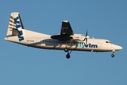 VLM Airlines Fokker 50 (OO-VLM) at  Hamburg - Fuhlsbuettel (Helmut Schmidt), Germany