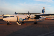 VLM Airlines Fokker 50 (OO-VLM) at  Hamburg - Fuhlsbuettel (Helmut Schmidt), Germany