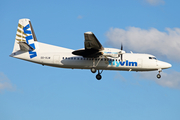 VLM Airlines Fokker 50 (OO-VLM) at  Hamburg - Fuhlsbuettel (Helmut Schmidt), Germany