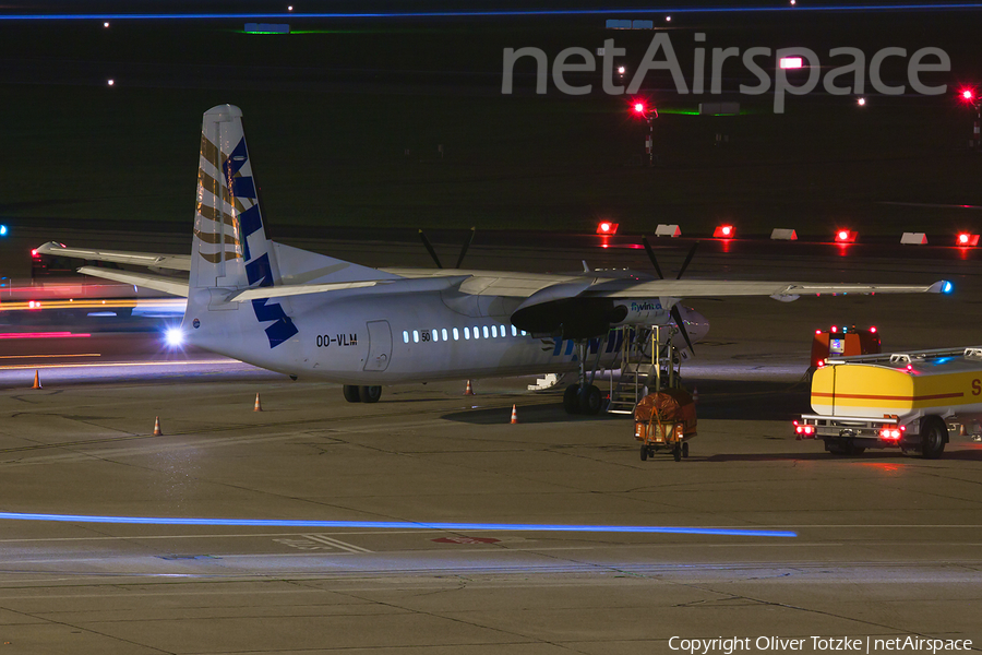 VLM Airlines Fokker 50 (OO-VLM) | Photo 88825