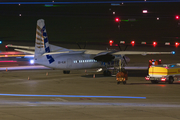 VLM Airlines Fokker 50 (OO-VLM) at  Hamburg - Fuhlsbuettel (Helmut Schmidt), Germany